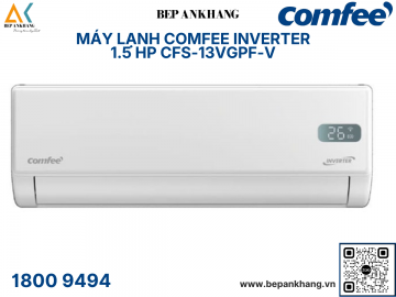 Máy lạnh Comfee Inverter 1.5 HP CFS-13VGPF-V